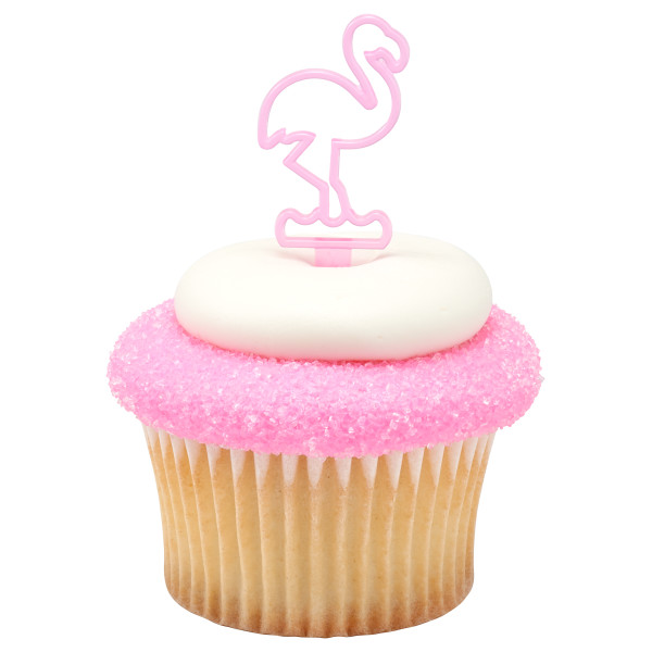 Pink Flamingos DecoPics 72 CT - Image 2