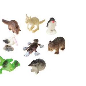 Mini Austrailian Animals 1 1/4″ – 2 1/4″ 10 CT
