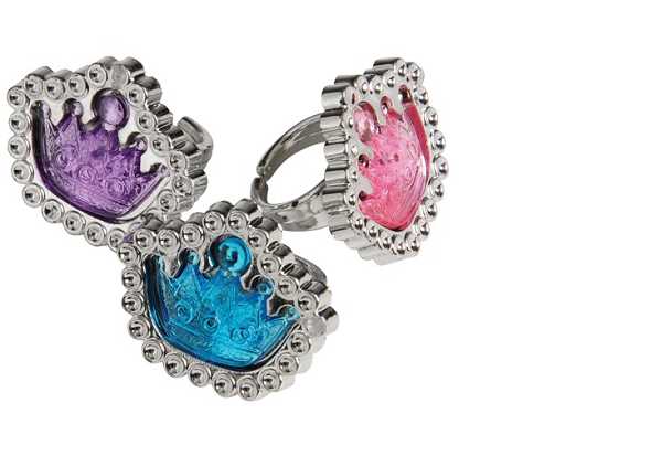 Princess Tiara Rings12 CT
