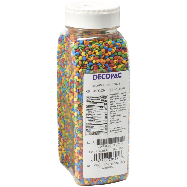 Dot Bright Small Quins 19 OZ
