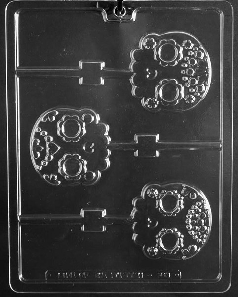 Day of the Dead Skull Lollies 3 CAV