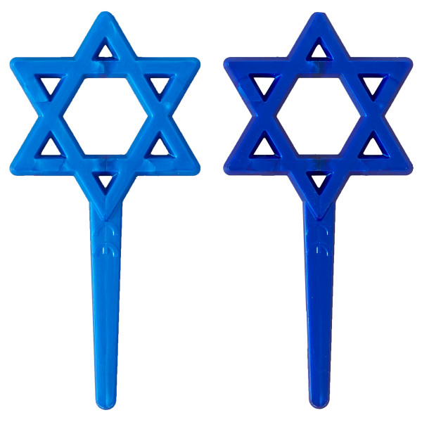 Star of David DecoPics 72 CT