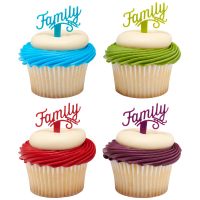 Family DecoPics 3" 144 CT