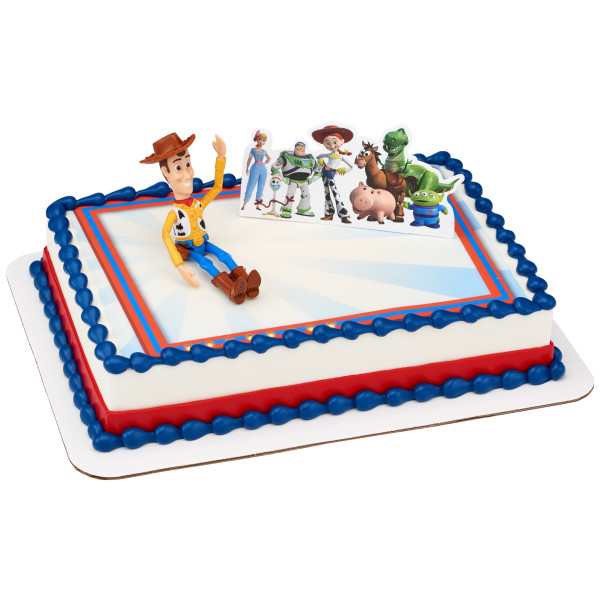 Disney/Pixar Toy Story 4 Team Toy DecoSet EA