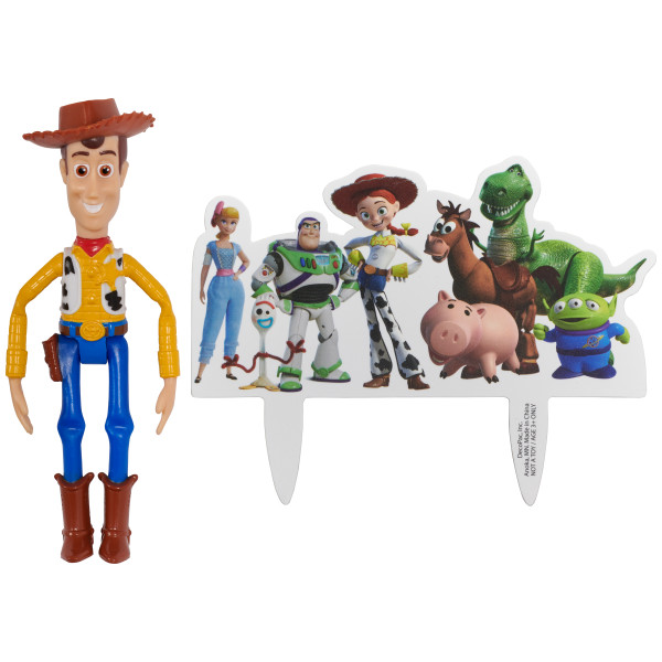 Disney/Pixar Toy Story 4 Team Toy DecoSet EA - Image 2