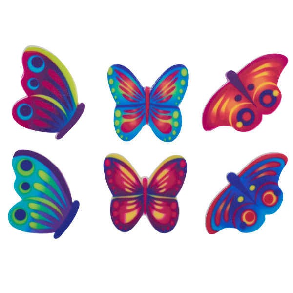 Color Pop Butterflies Sweet Decor 144 CT - Image 2