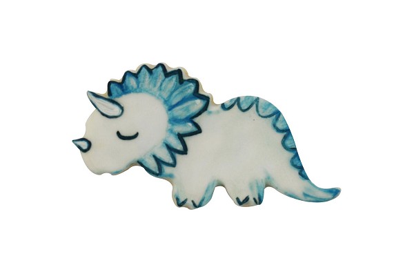 Triceratops Baby Dinosaur 4 1/4" - Image 3