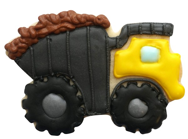 Dump Truck Cutter 4" - Image 2