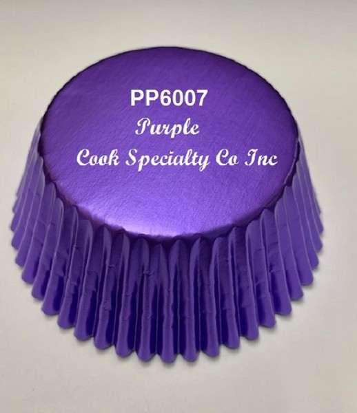 Purple Foil Cup 2" B x 1 1/4" W 500 CT