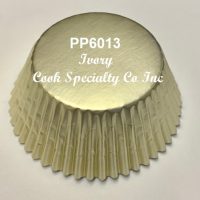 Ivory Foil Cup 2" B x 1 1/4" W 500 CT