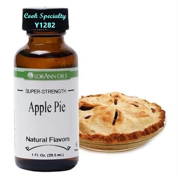 Apple Pie Flavor, Natural 1 OZ