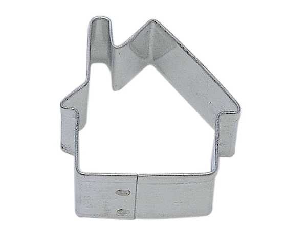 Ginberbread House Mini Cutter 1 1/2"