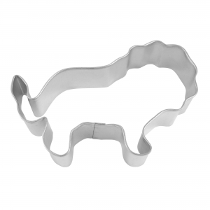 Lion Standing Cutter 3 7/8"