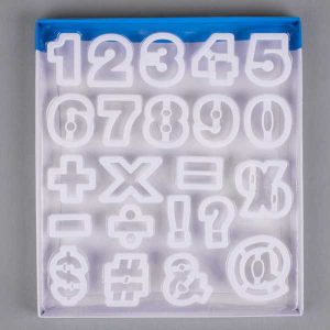 Number & Sign Cutter 2″  Set