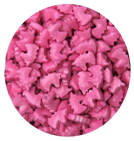 Unicorn Head Pink Sprinkles 5 LB