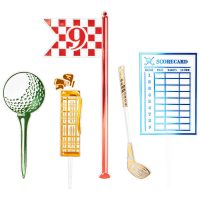 Golf Assortement Cake Kit EA