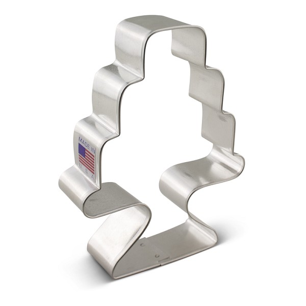 Cake with Stand Cutter 3 1/2"