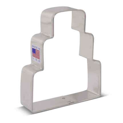 Cake Three Tier Cutter 3 3/4"