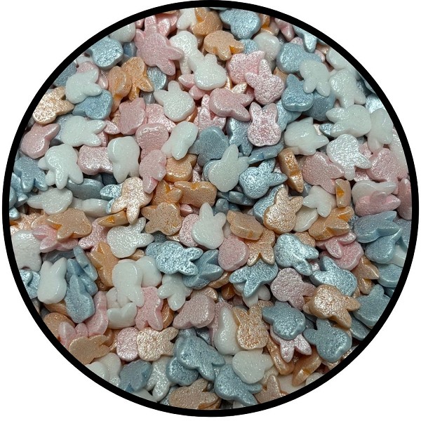 Bunny Pearlized Quins 1 LB