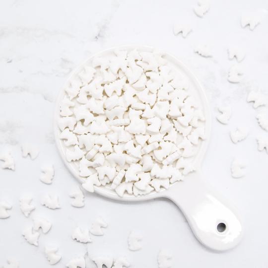 Unicorn Head White Sprinkles 1 LB