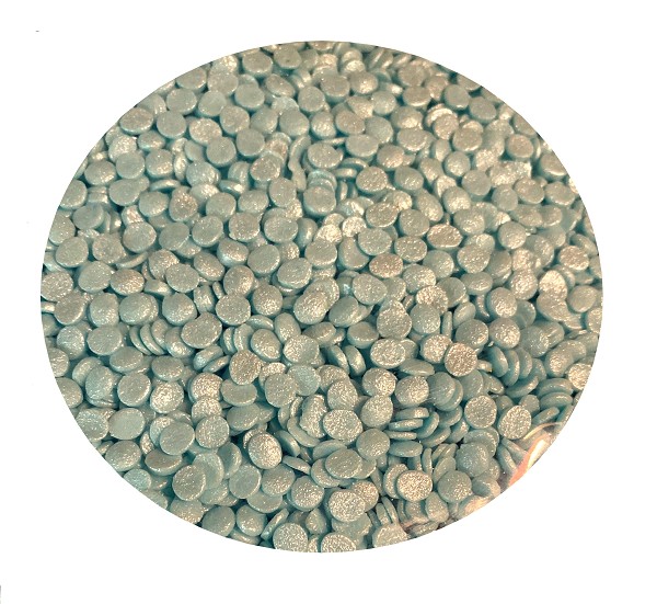 Dot Pearl Blue Mini Quins 1 LB