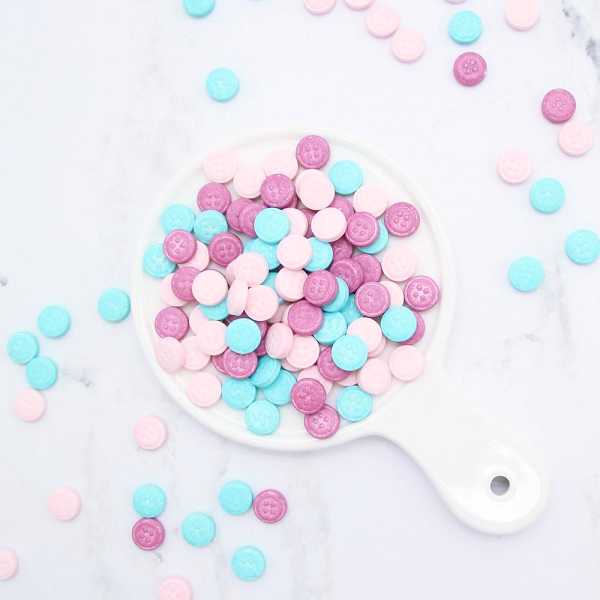 Button Sprinkles 5 LB - Image 2