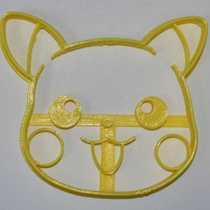 Pikachu Face Pokemon Go Cookie Cutter