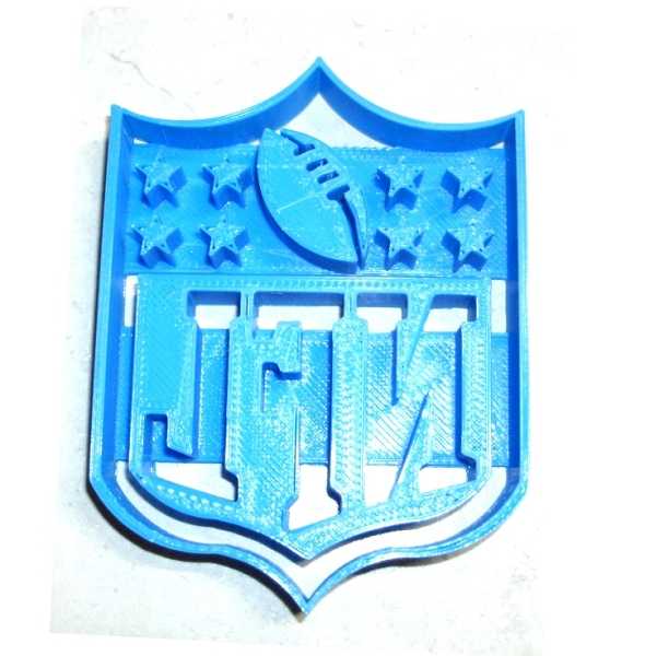 NFL Logo Cookie Cutter