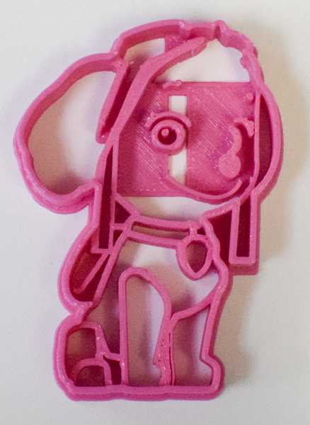 Paw Patrol Skye Aviation Pilot Pup Cookie Cutter