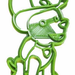 Paw Patrol Tracker Jungle Rescue Pup Cookie Cutter