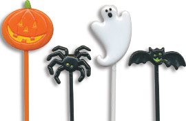 Halloween Mini Pick 2 1/2" 144 CT