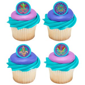 Mardi Gras Celebration Rings 144 CT