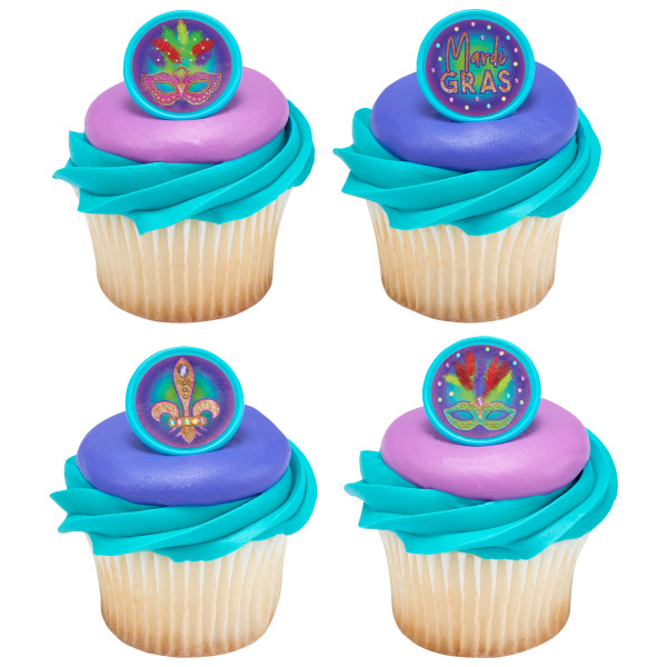 Mardi Gras Celebration Rings 144 CT