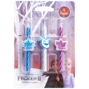 Frozen II Icon Candle 6 CT
