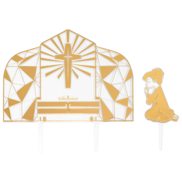 Communion Girl Cake Kit EA