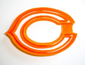 Chicago Bears Cookie Cutter