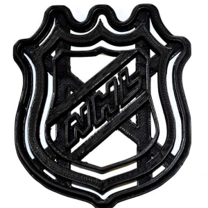 NHL Logo Cookie Cutter