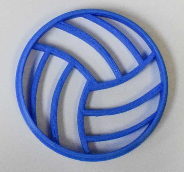 Volleyball Cookie Cutter