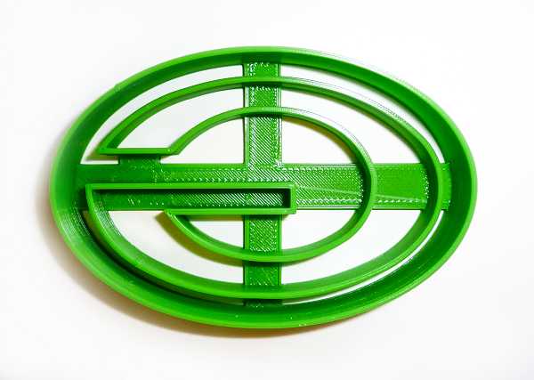 Green Bay Packers Logo Cookie Cutter