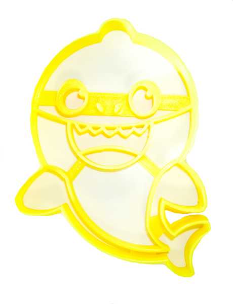 Baby Shark Cookie Cutter