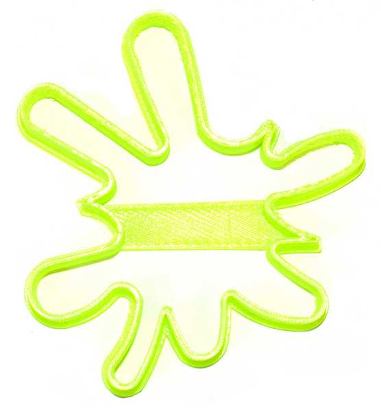 Splatter Splatoon Cookie Cutter