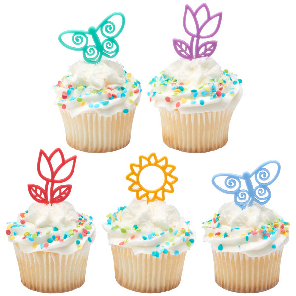 Springtime Assortment DecoPics 144 CT
