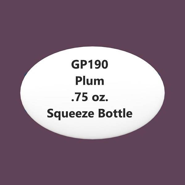 Plum .75 OZ (21g) Soft Gel Paste