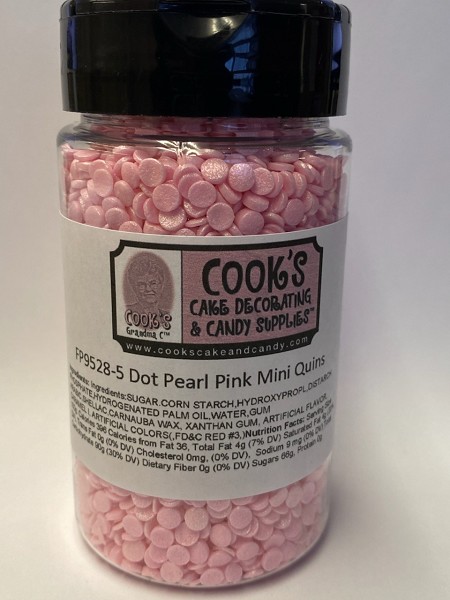Dot Pearl Pink Mini Quins 5 OZ - Image 2