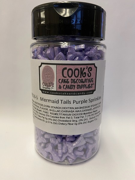 Mermaid Purple Quins 5 OZ