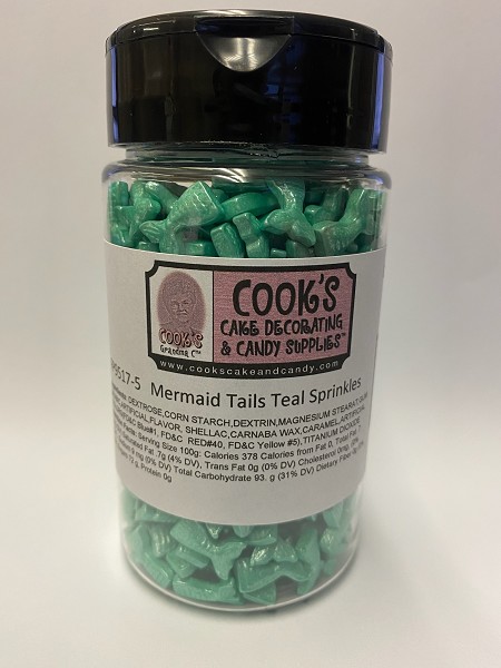 Mermaid Teal Quins 5 OZ