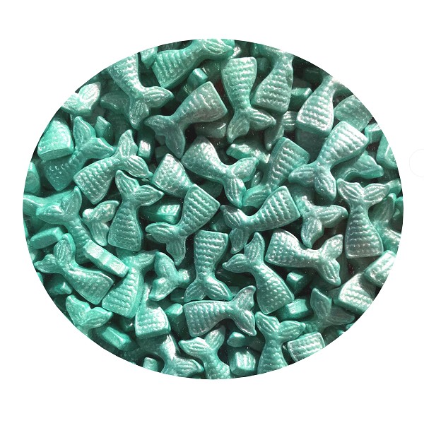 Mermaid Teal Quins 5 OZ - Image 2