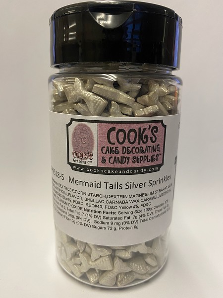 Mermaid Silver Quins 5 OZ