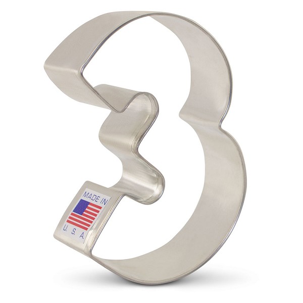 Number 3 Cutter 3 1/4"