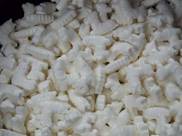 Alpaca White Sprinkles 5 LB